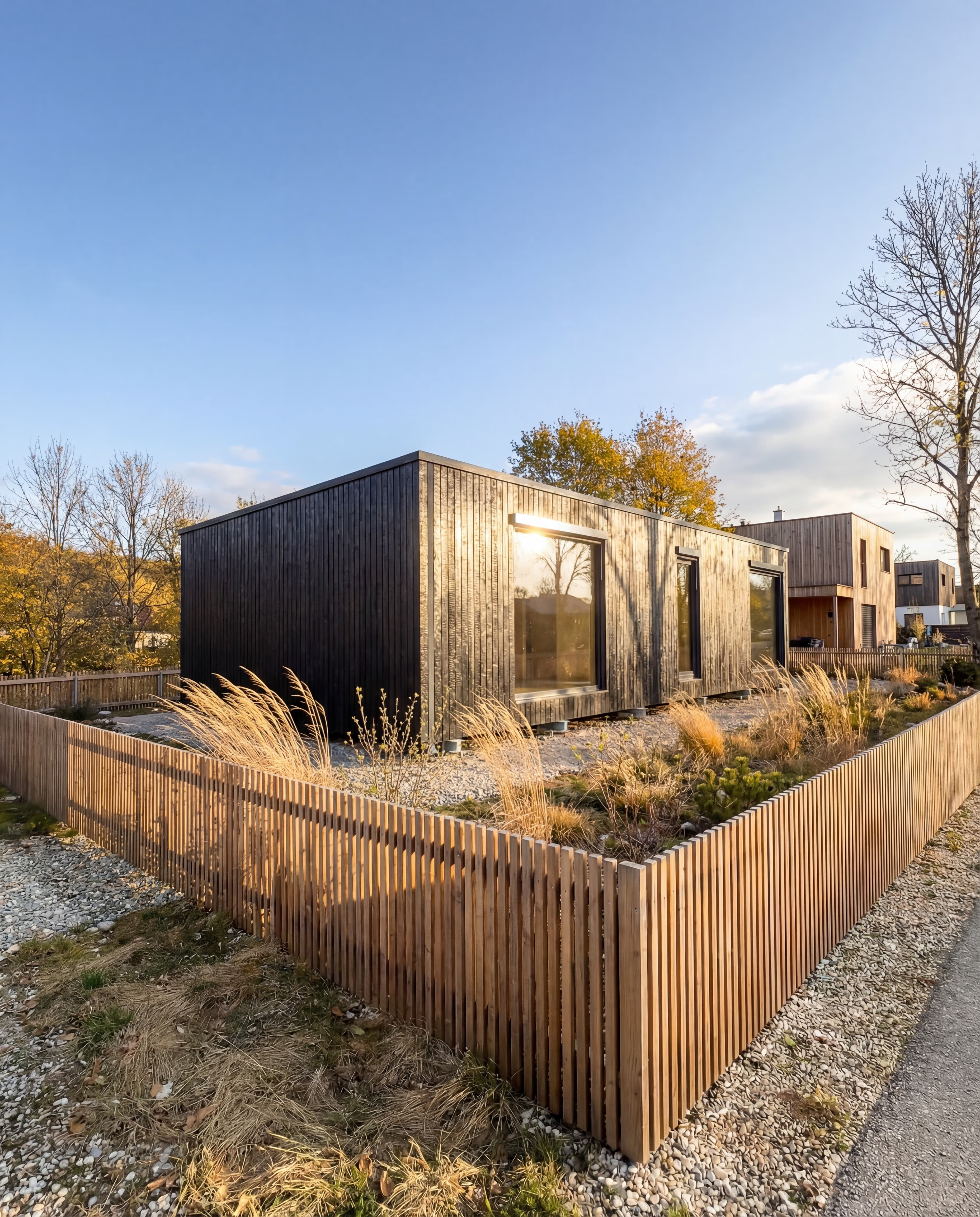 BioBuilds Außenansicht in der Natur