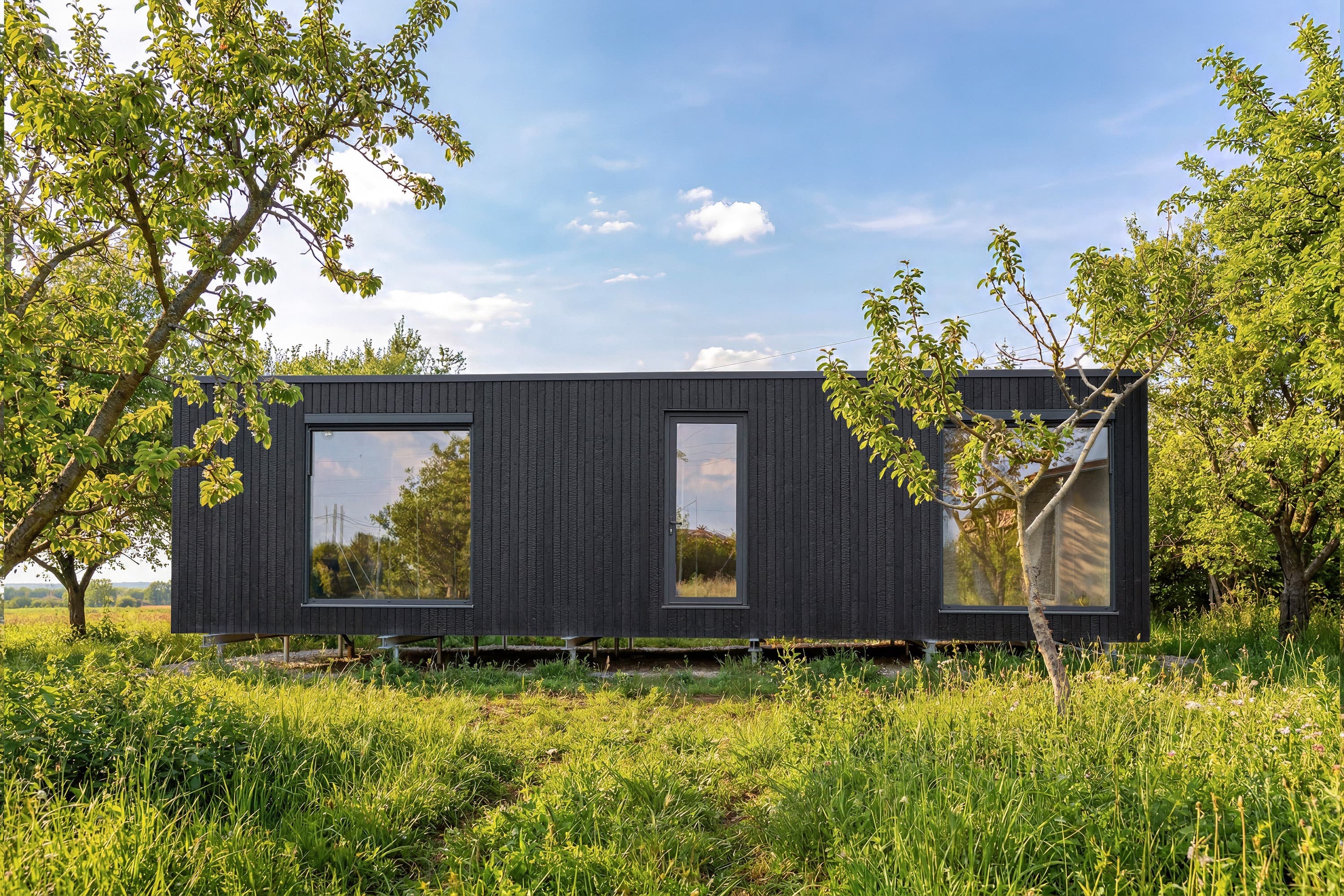 BIOBUILDS modular home