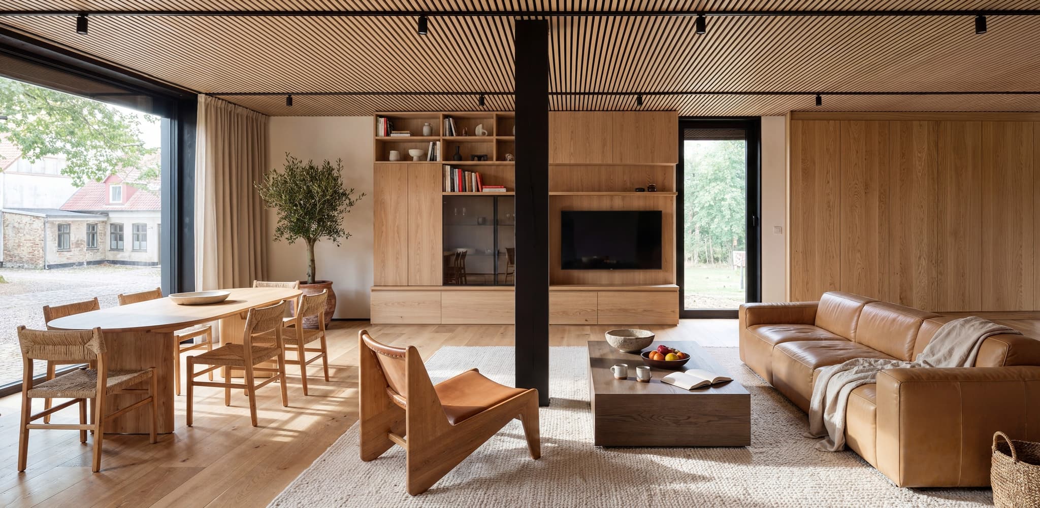 BIOBUILDS interior living space