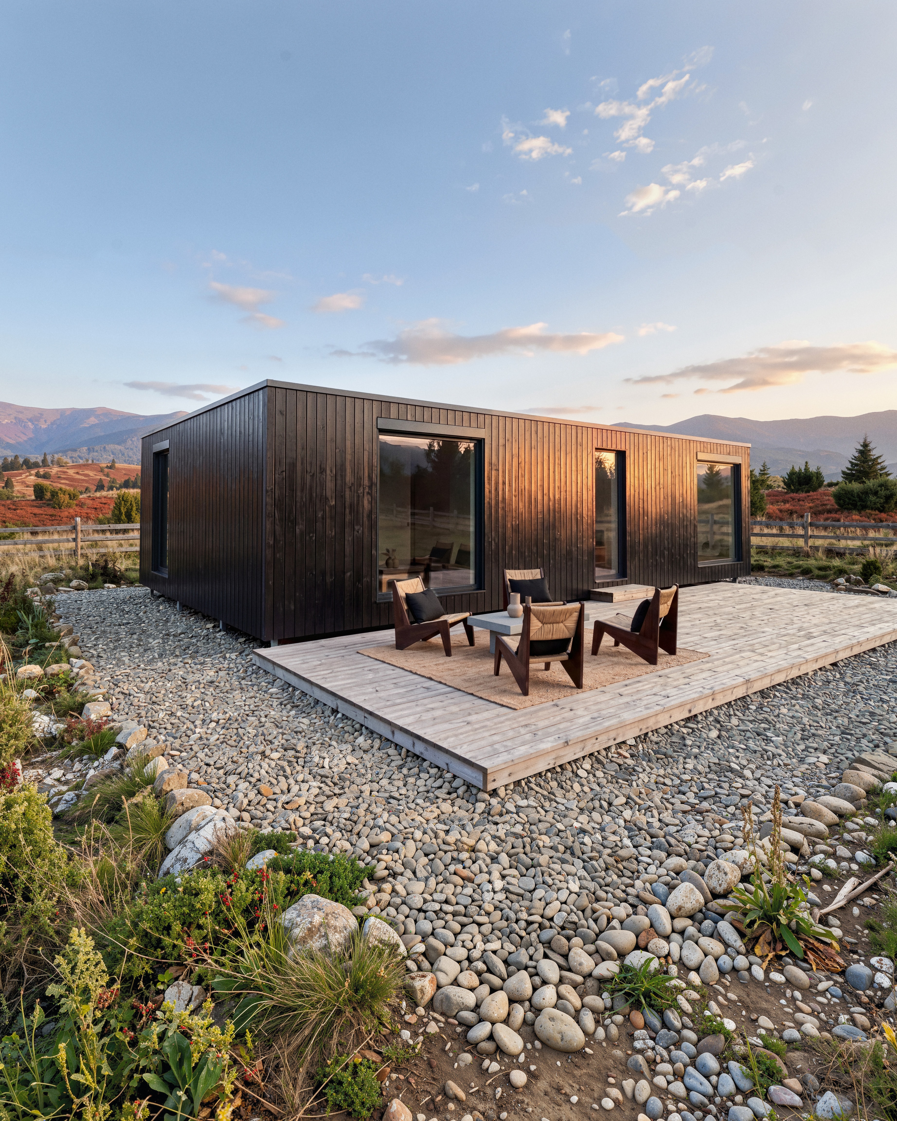 Serenity exterior