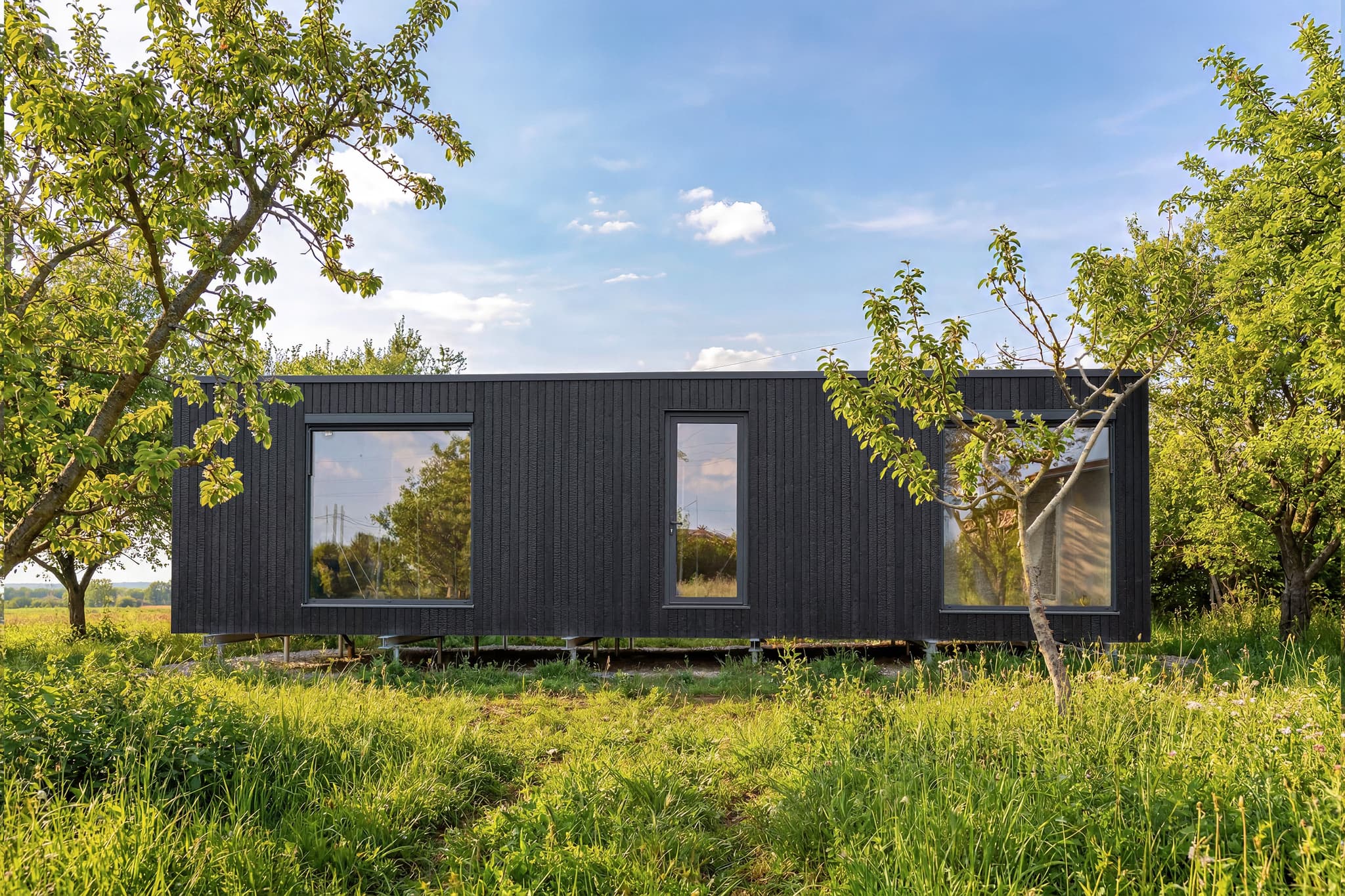 BIOBUILDS modular home