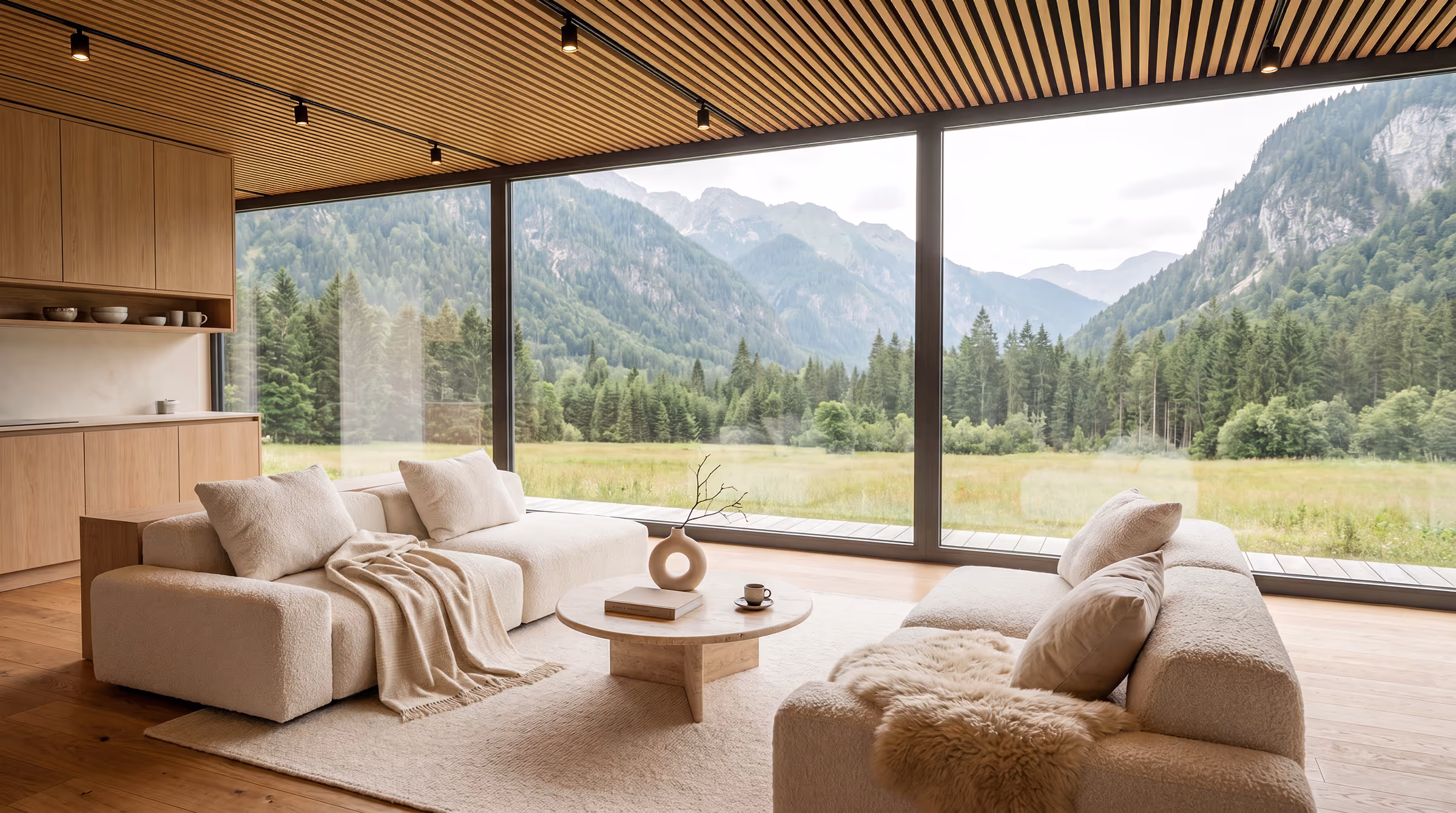 Infinity interior