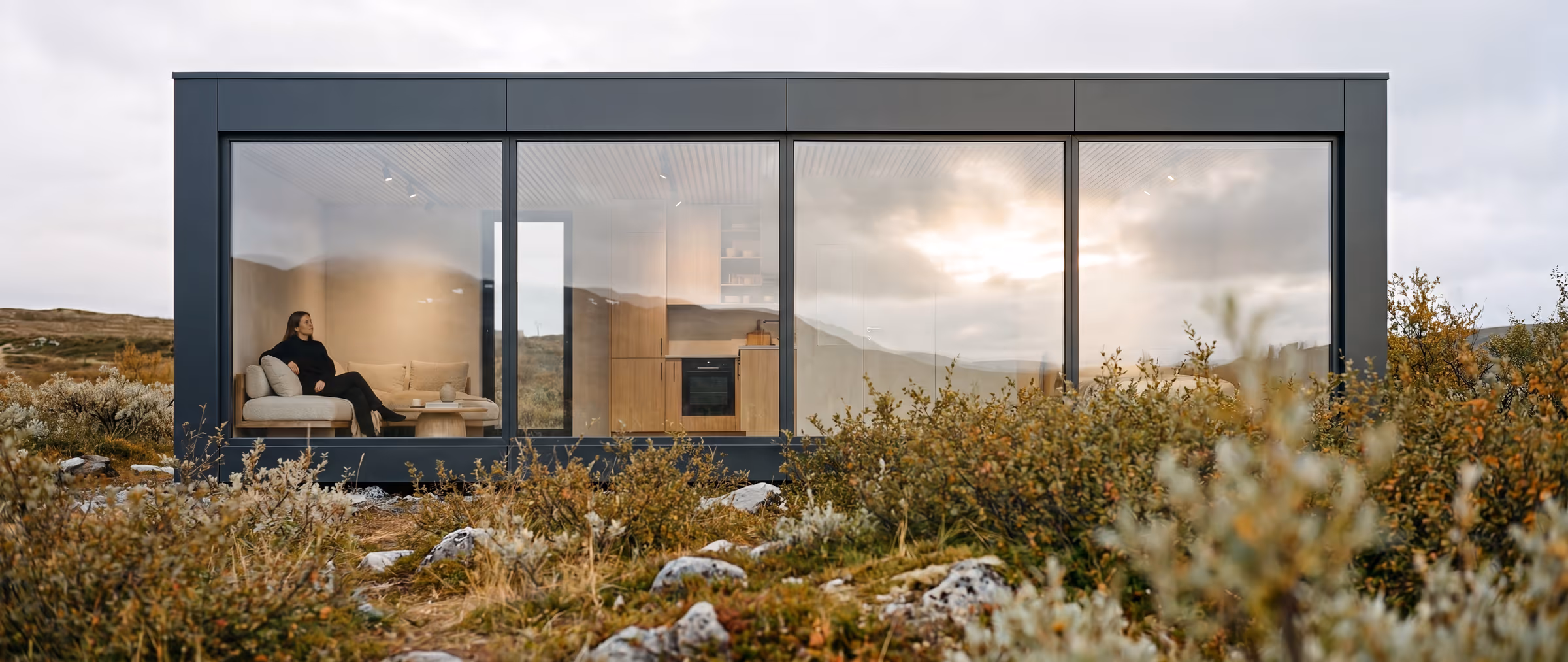 Infinity exterior
