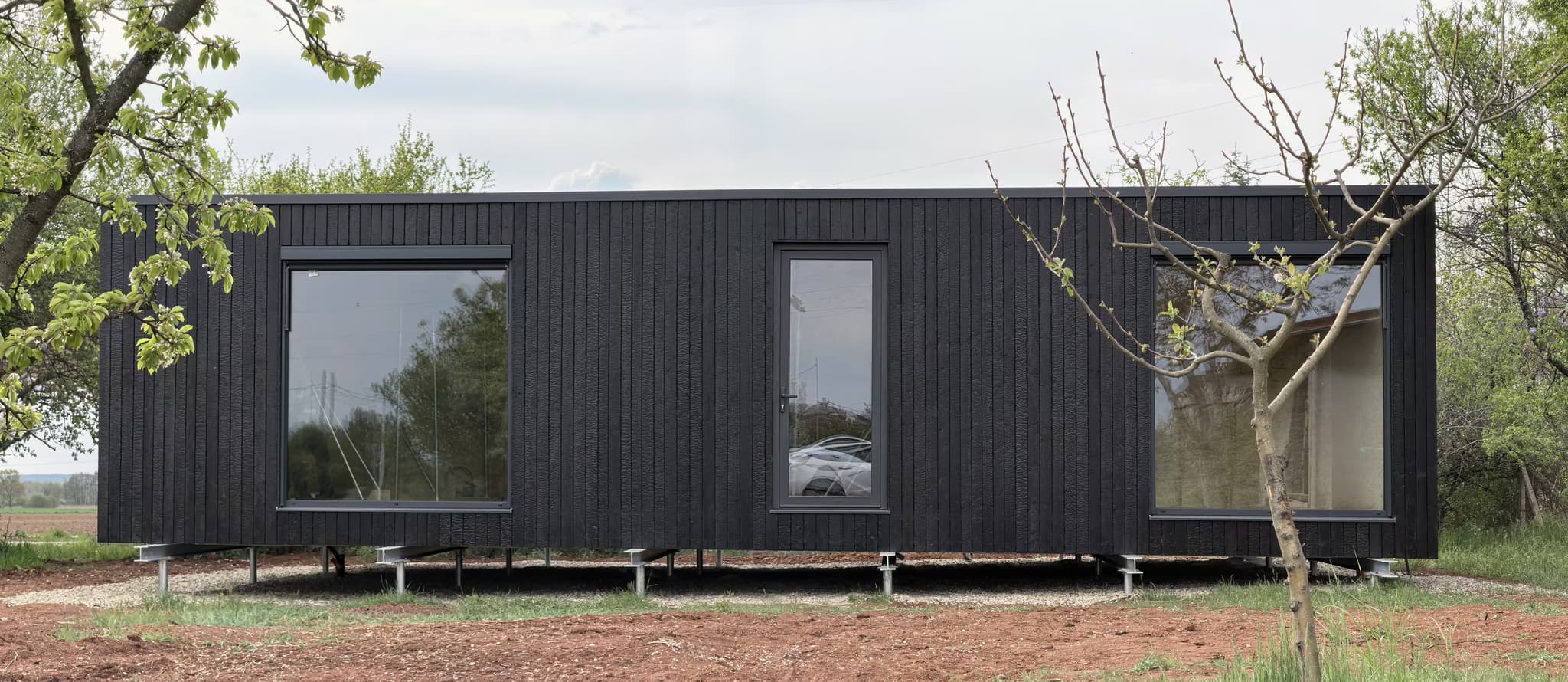 BIOBUILDS modular home