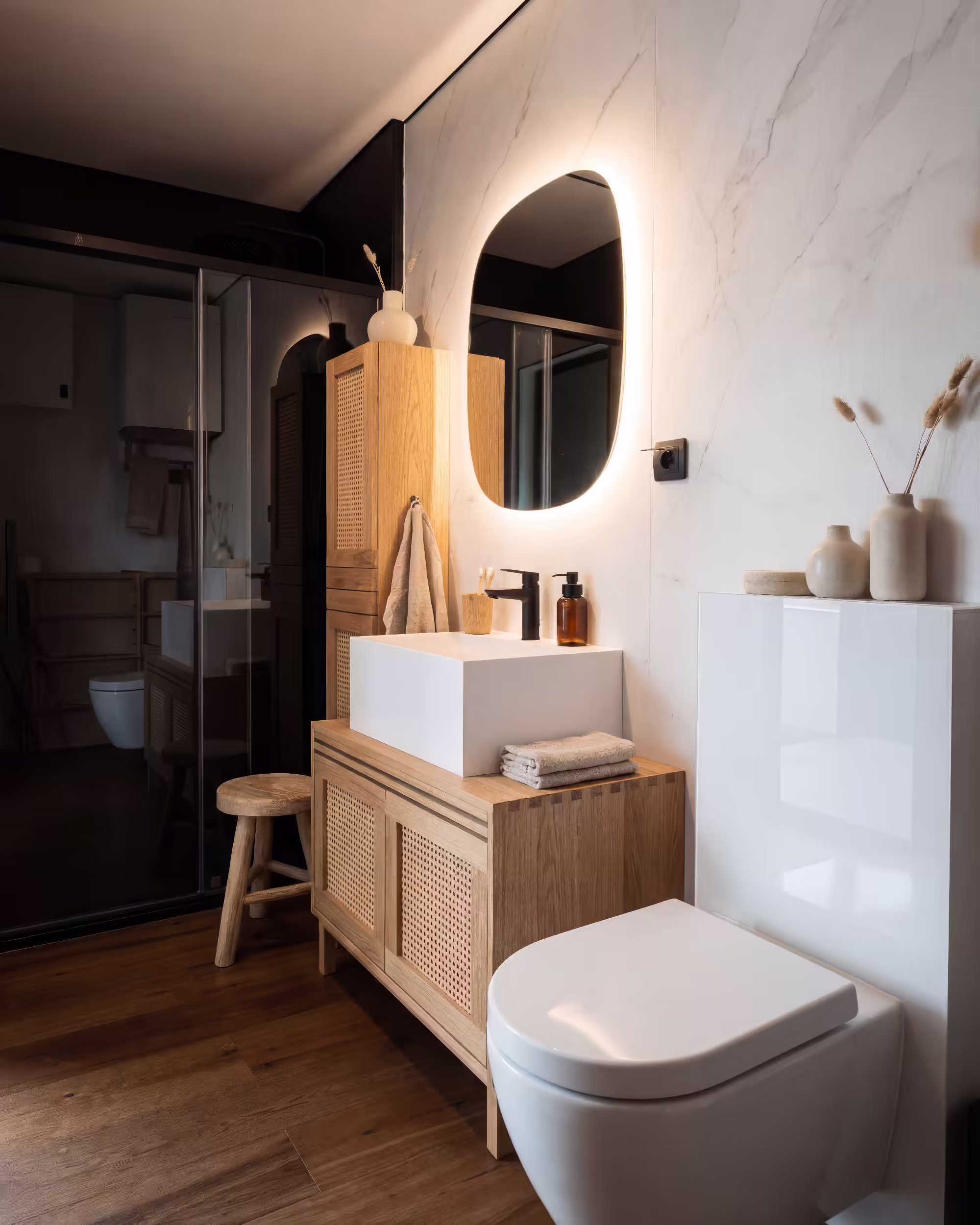 BIOBUILDS smart bathroom