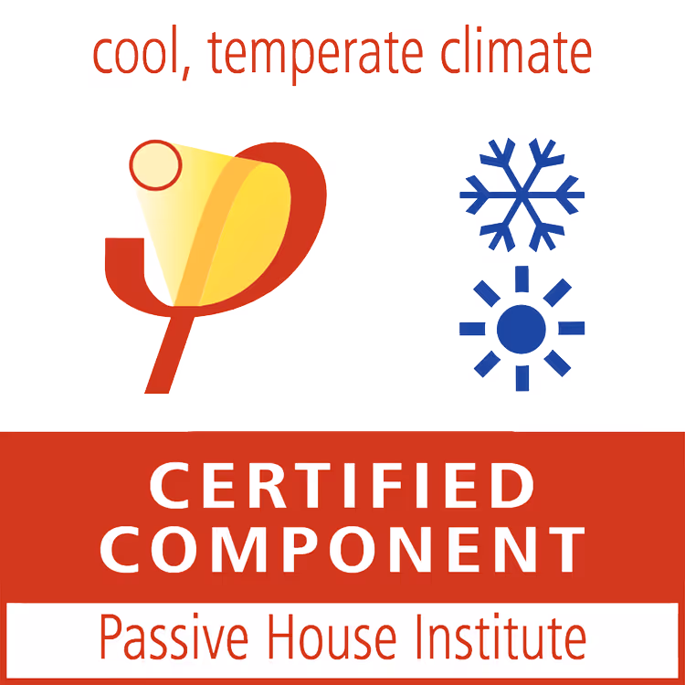 Passivhaus certification badge
