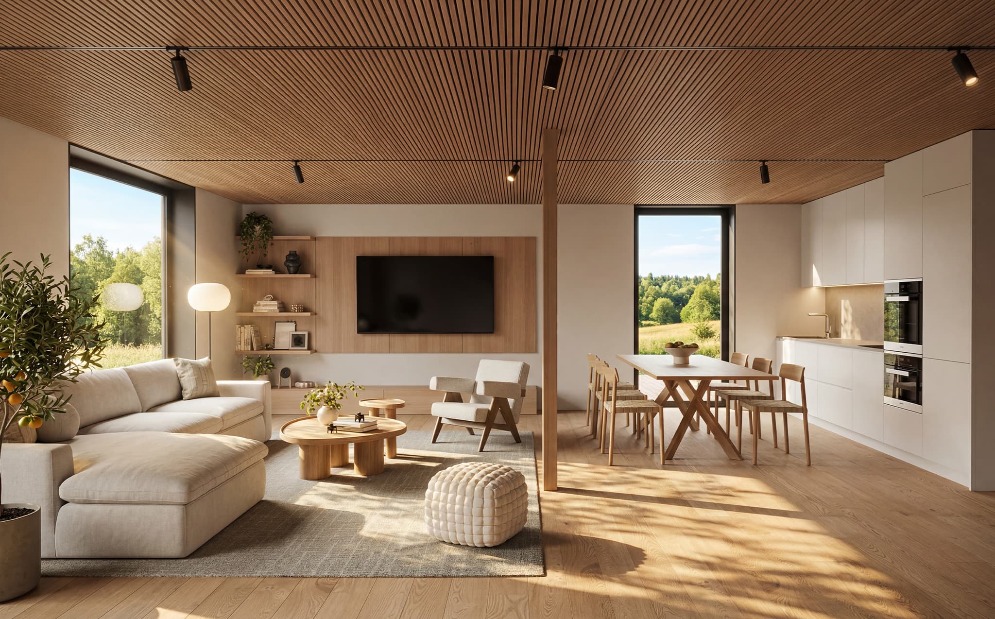 BIOBUILDS interior living space