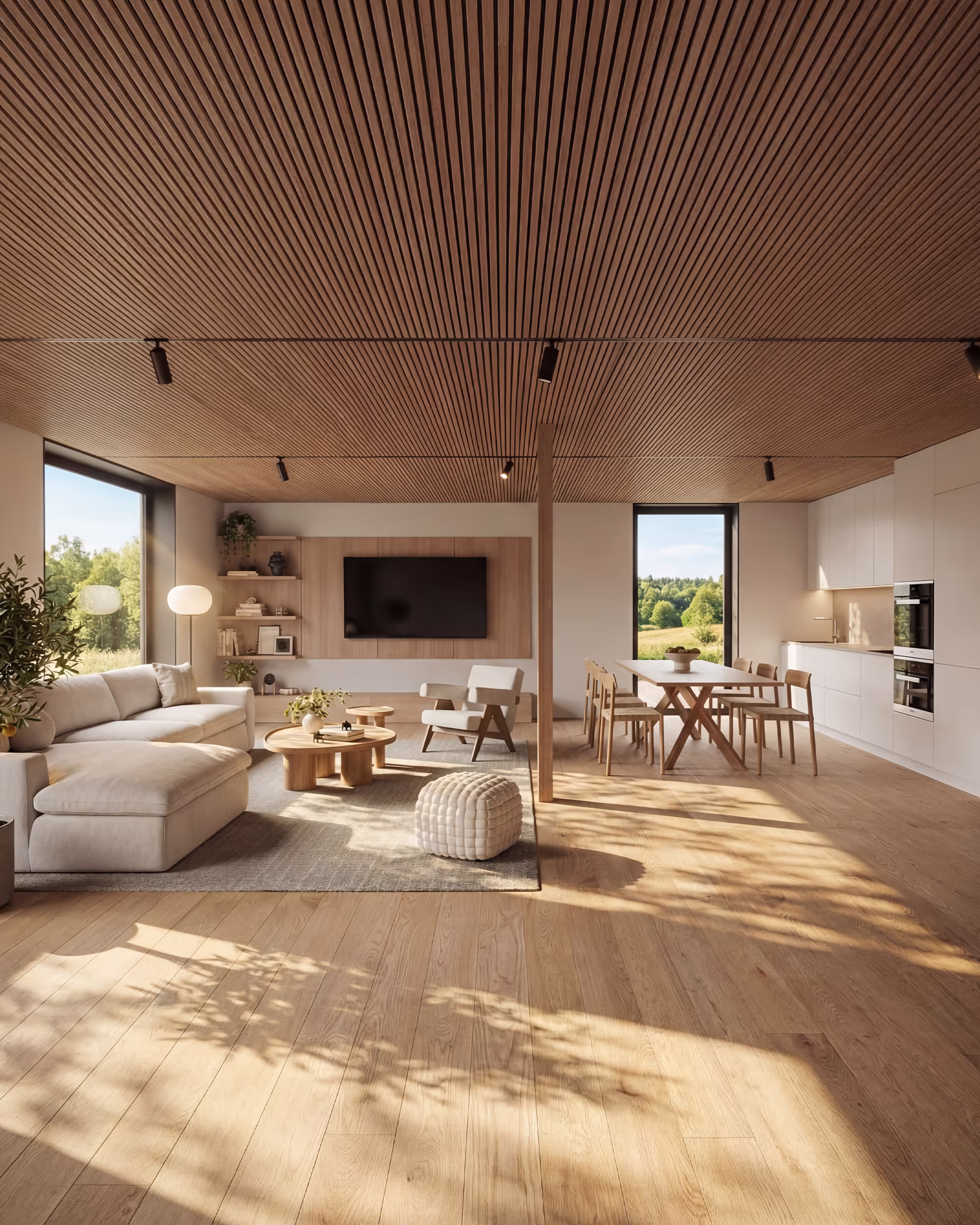 BIOBUILDS interior living space