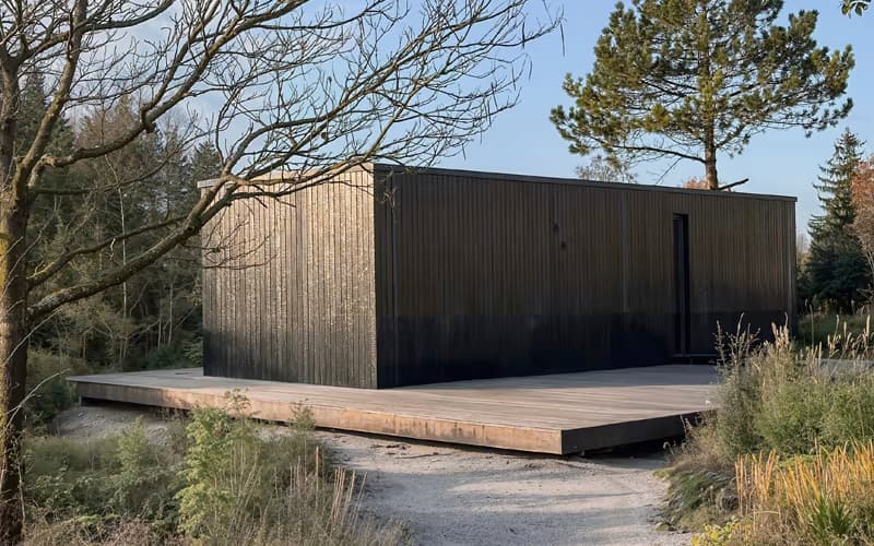 Off-grid modular home