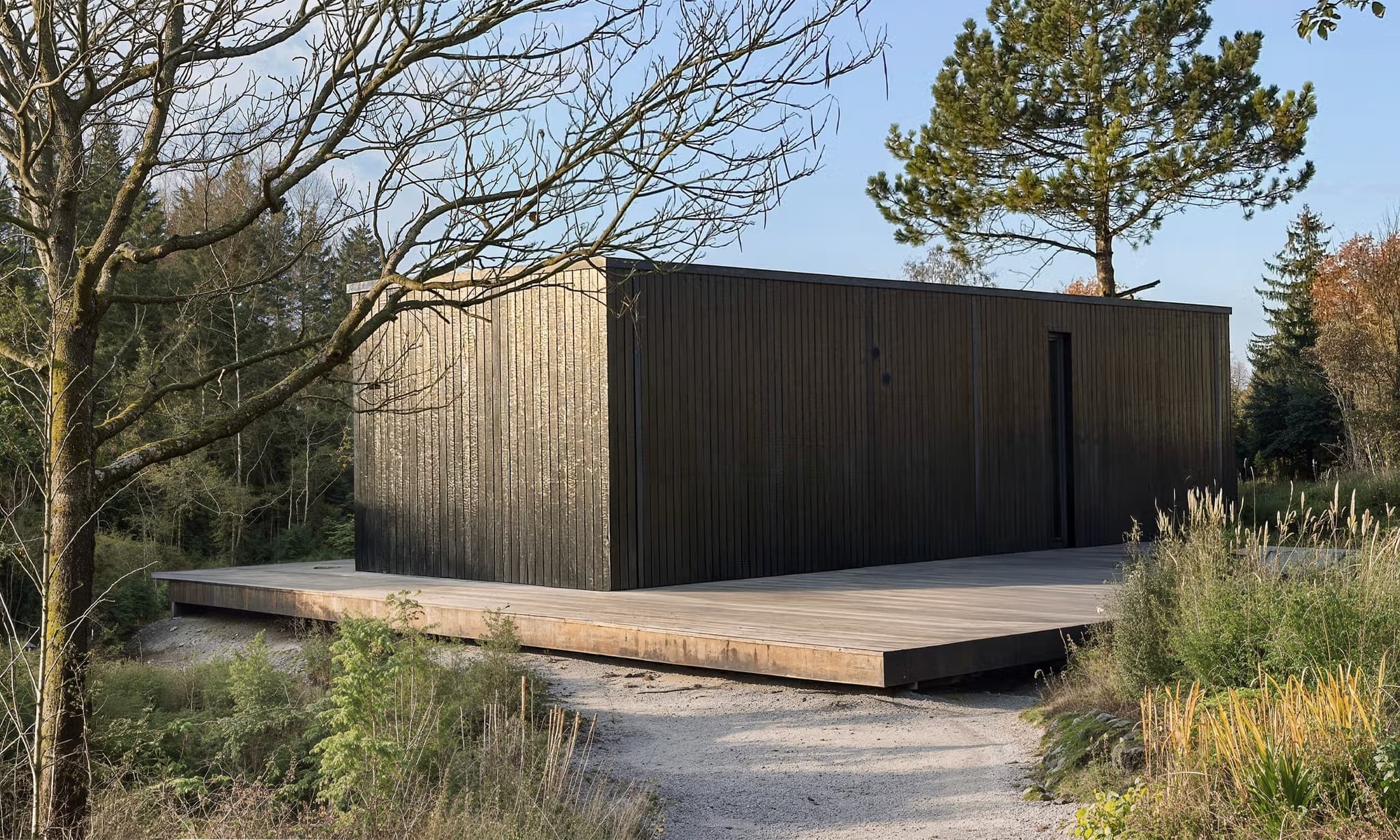 BIOBUILDS exterior in nature