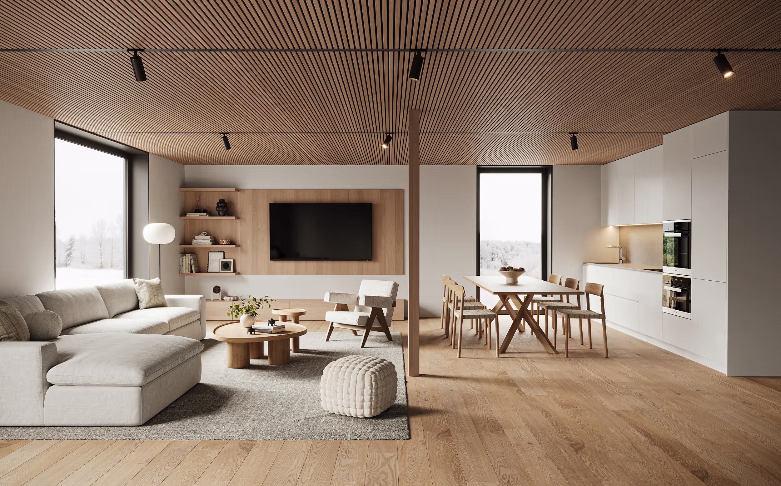 BIOBUILDS interior living space